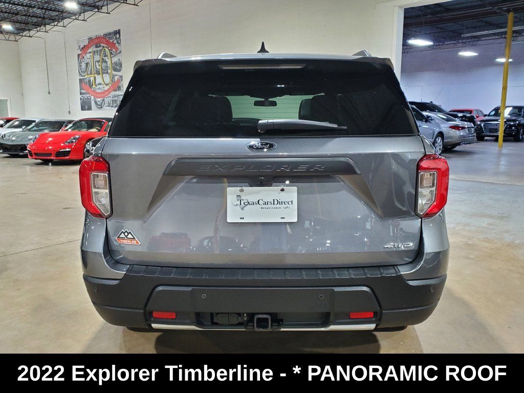 Used 2022 Ford Explorer Timberline AWD/4WD image 10
