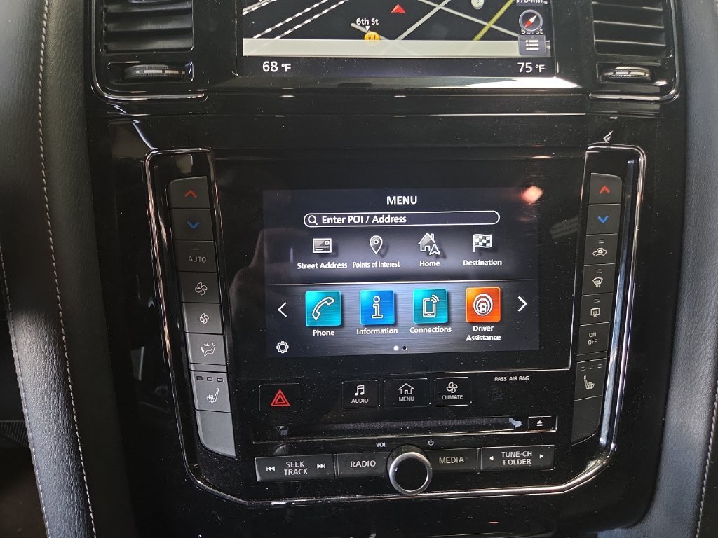 Used 2021 INFINITI QX80 Luxe AWD/4WD image 28