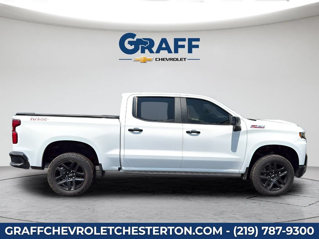 Used 2021 Chevrolet Silverado 1500 LT Trail Boss w/ Bed Protection Package AWD/4WD image 9