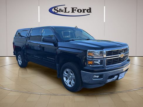 Used 2015 Chevrolet Silverado 1500 LT w/ All Star Edition AWD/4WD image 11