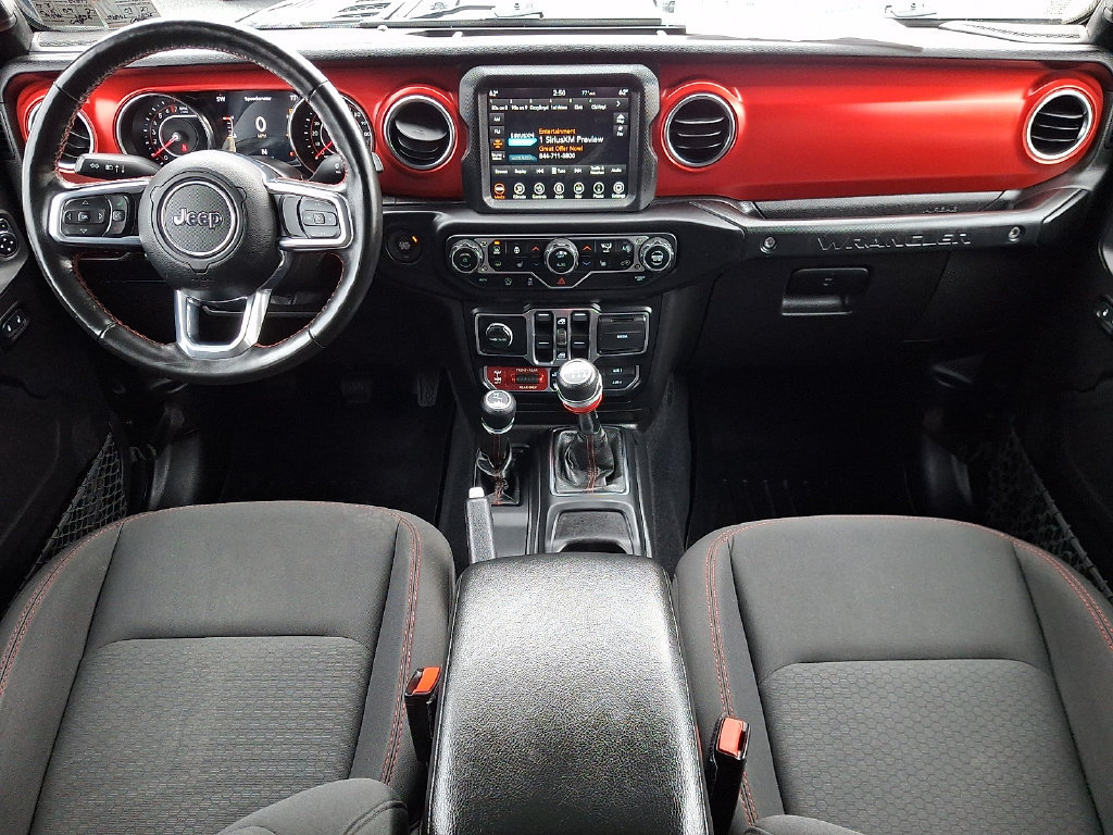 Used 2021 Jeep Wrangler Unlimited Rubicon AWD/4WD image 12