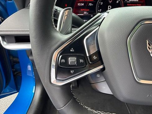 Used 2024 Chevrolet Corvette Stingray Preferred Cpe w/ Z51 Performance Package RWD image 10