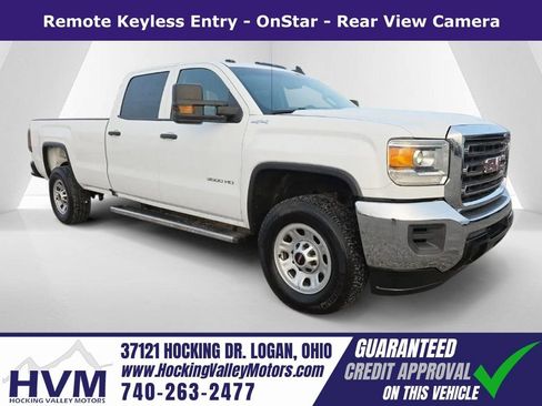 Used 2019 GMC Sierra 3500 4x4 Crew Cab image 1