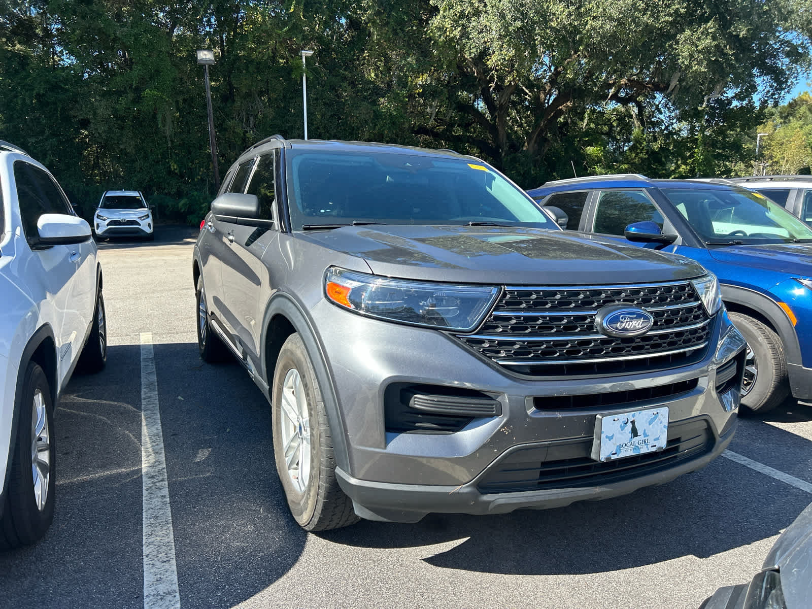 Used 2022 Ford Explorer XLT RWD image 6