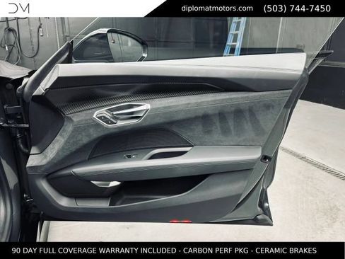 Used 2023 Audi RS e-tron GT w/ Ceramic Brake Package AWD/4WD image 26