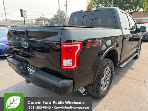 Used 2017 Ford F150 XLT w/ Equipment Group 302A Luxury AWD/4WD image 5