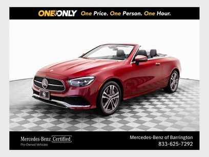 Certified 2022 Mercedes-Benz E 450 4MATIC Cabriolet