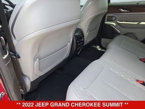 Used 2022 Jeep Grand Cherokee Summit w/ Adv Protech Group IV AWD/4WD image 17
