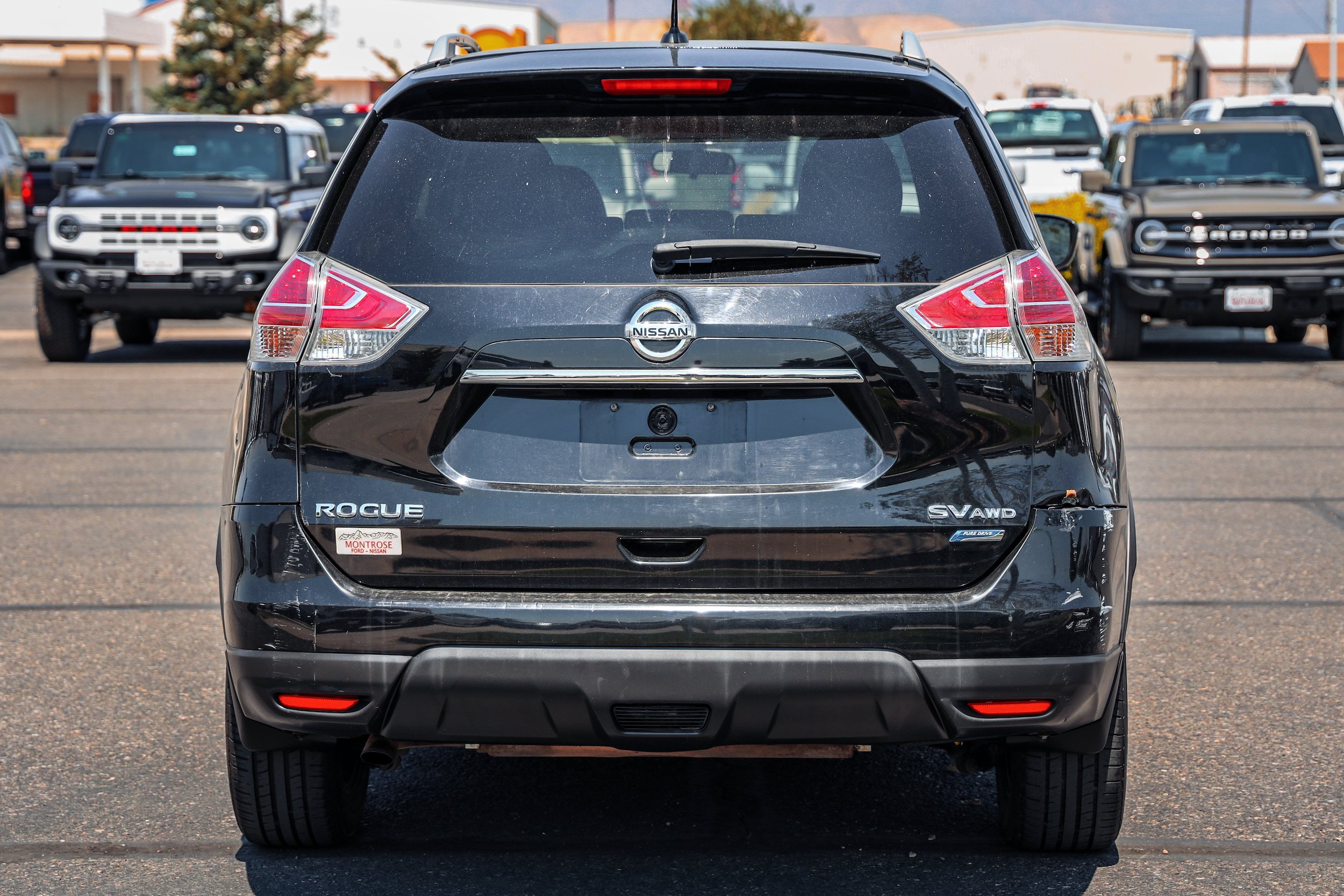 Used 2015 Nissan Rogue SL w/ SL Premium Package AWD/4WD image 5