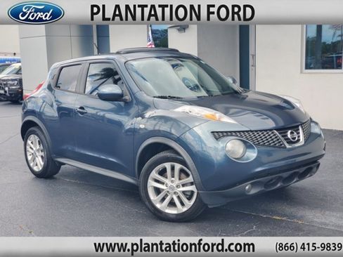 Used 2014 Nissan Juke SL AWD/4WD image 1