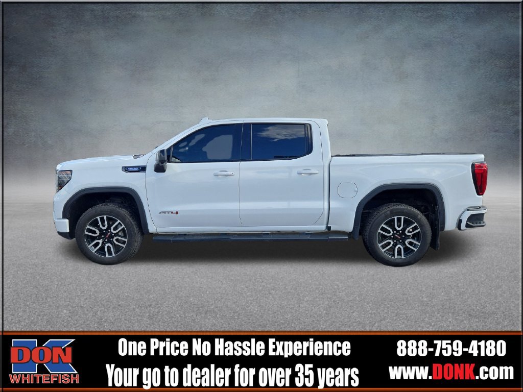Used 2023 GMC Sierra 1500 AT4 w/ AT4 Premium Package AWD/4WD image 5
