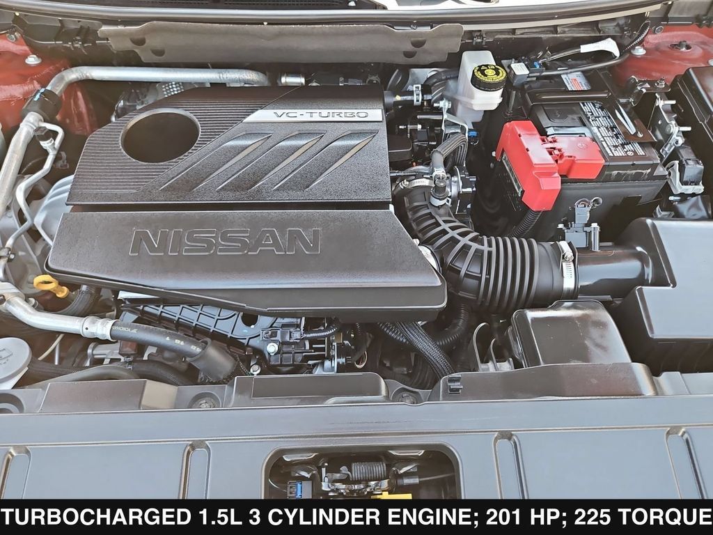 Used 2024 Nissan Rogue SV w/ SV Premium Package FWD image 38
