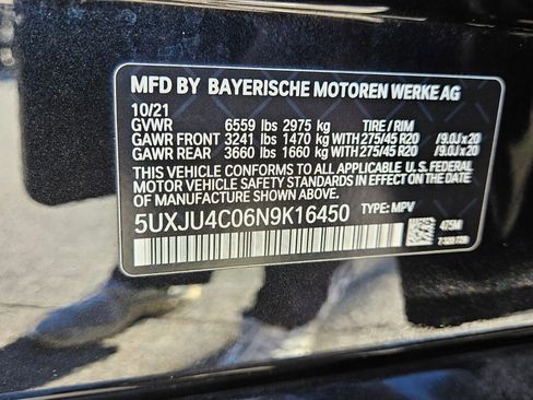Used 2022 BMW X5 M50i image 6