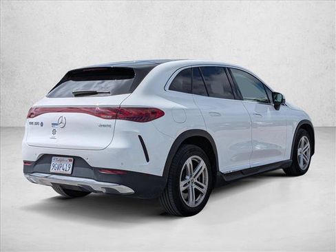 Certified 2023 Mercedes-Benz EQE 350+ 4MATIC SUV image 5