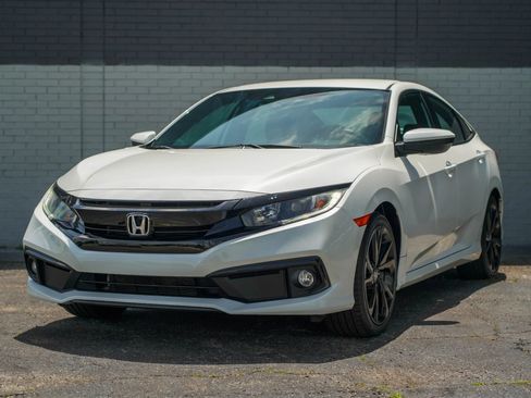 Used 2020 Honda Civic Sport image 1