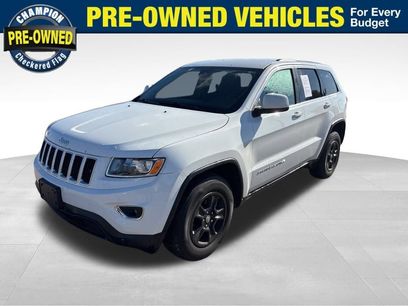 Used 2016 Jeep Grand Cherokee Laredo
