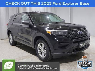 Used 2023 Ford Explorer 4WD