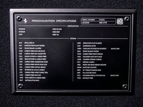 Used 2017 Ferrari 488 GTB RWD image 55