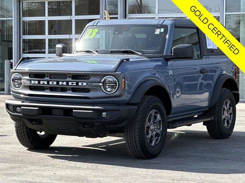 Certified 2023 Ford Bronco Big Bend image 4