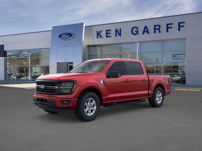 New 2026 Ford F150 XLT