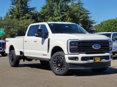 New 2026 Ford F350 Platinum