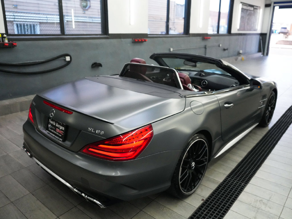 Used 2017 Mercedes-Benz SL 63 AMG image 8