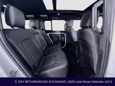 Used 2025 Land Rover Defender 110 S AWD/4WD image 32