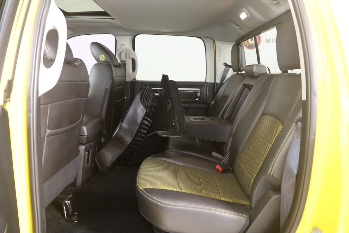Used 2016 RAM 1500 Sport w/ Stinger Yellow Sport Package AWD/4WD image 45