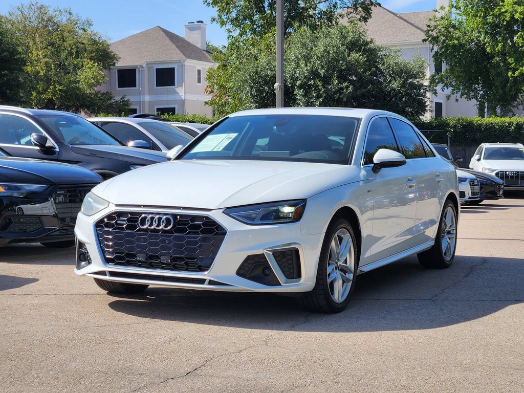 Used 2021 Audi A4 2.0T Premium w/ Convenience Package AWD/4WD image 6