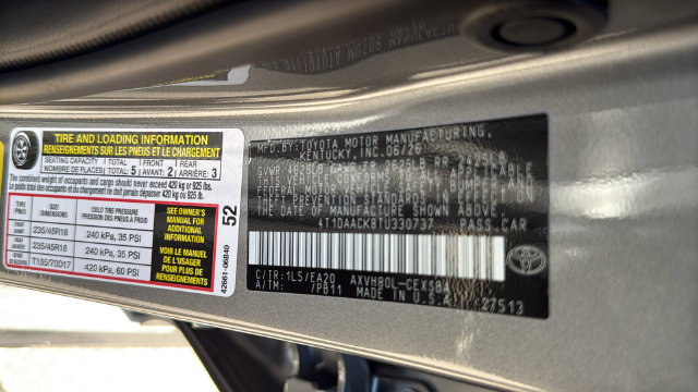 Used 2026 Toyota Camry SE FWD image 26