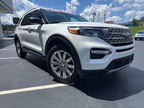 Used 2023 Ford Explorer Limited w/ Limited Technology Package RWD image 4