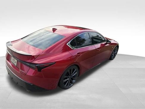 Used 2023 Lexus IS 350 F Sport RWD image 3