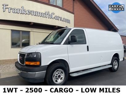 Used 2023 GMC Savana 2500 w/ Driver Convenience Package