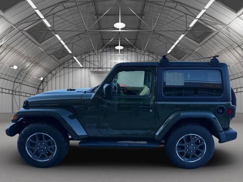 Used 2021 Jeep Wrangler Sport image 4
