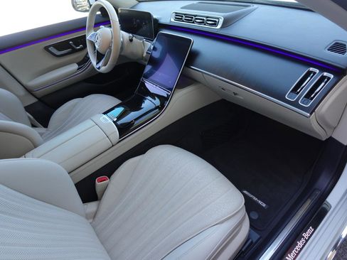 Used 2023 Mercedes-Benz S 580 4MATIC Sedan image 8