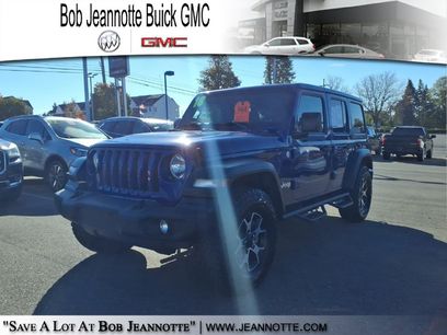 Used 2018 Jeep Wrangler Unlimited Sport S