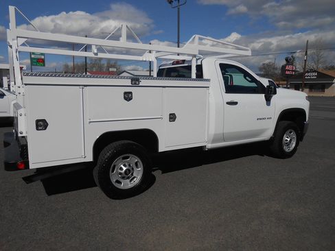 Used 2020 Chevrolet Silverado 2500 W/T w/ WT Convenience Package image 9