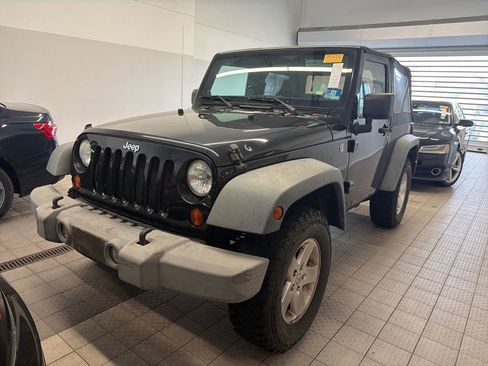 Used 2012 Jeep Wrangler Sport AWD/4WD image 1