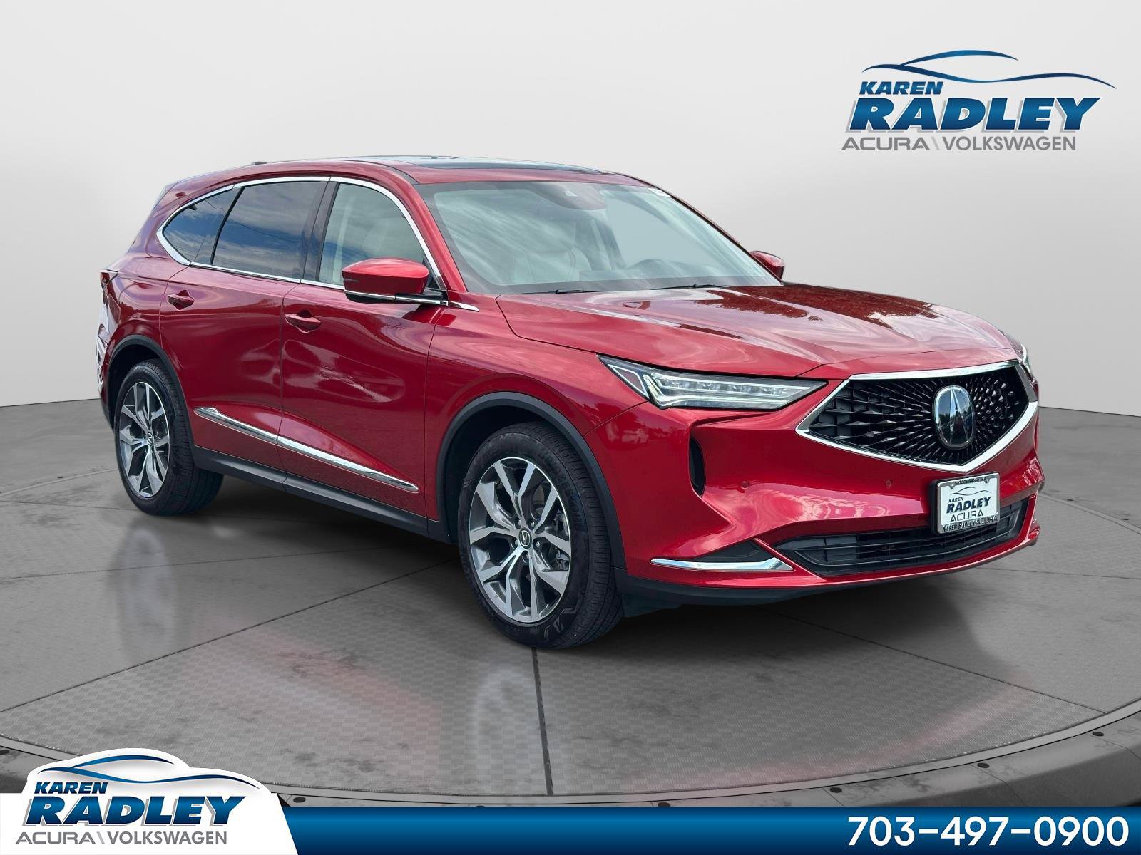 Used 2024 Acura MDX w/ Technology Package AWD/4WD image 1