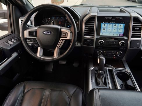 Used 2015 Ford F150 Platinum w/ Equipment Group 701A Luxury image 16