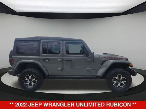 Used 2022 Jeep Wrangler Unlimited Rubicon AWD/4WD image 7