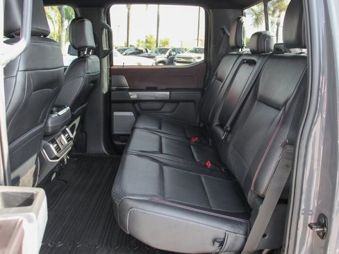 Used 2021 Ford F150 Lariat w/ Equipment Group 502A High image 36