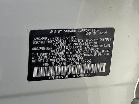 Used 2024 Subaru Forester Sport AWD/4WD image 29