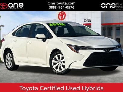 Certified 2024 Toyota Corolla LE