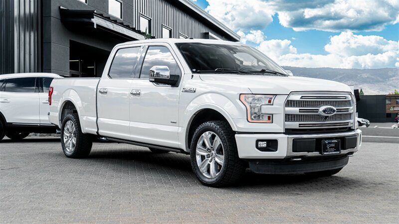 Used 2016 Ford F150 Platinum w/ Equipment Group 701A Luxury AWD/4WD image 1