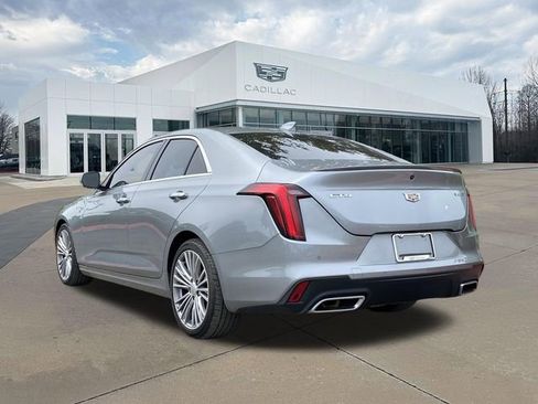 Certified 2026 Cadillac CT4 Premium Luxury RWD image 9