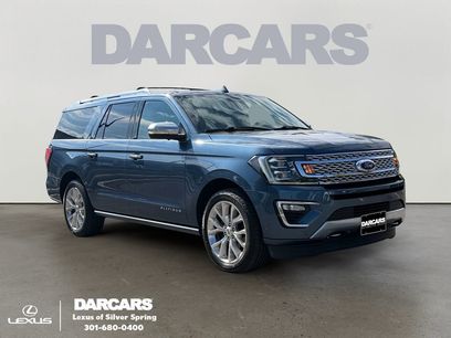 Used 2019 Ford Expedition Max Platinum