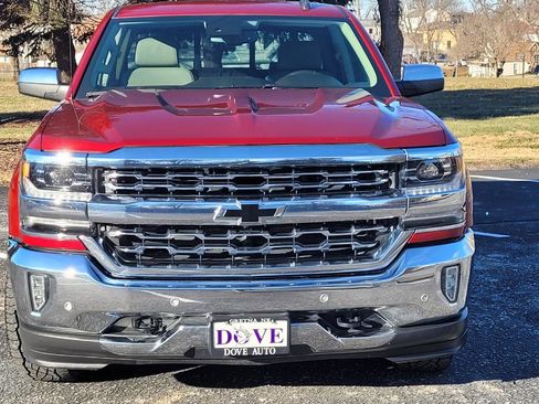 Used 2018 Chevrolet Silverado 1500 LTZ w/ Sport Package image 9