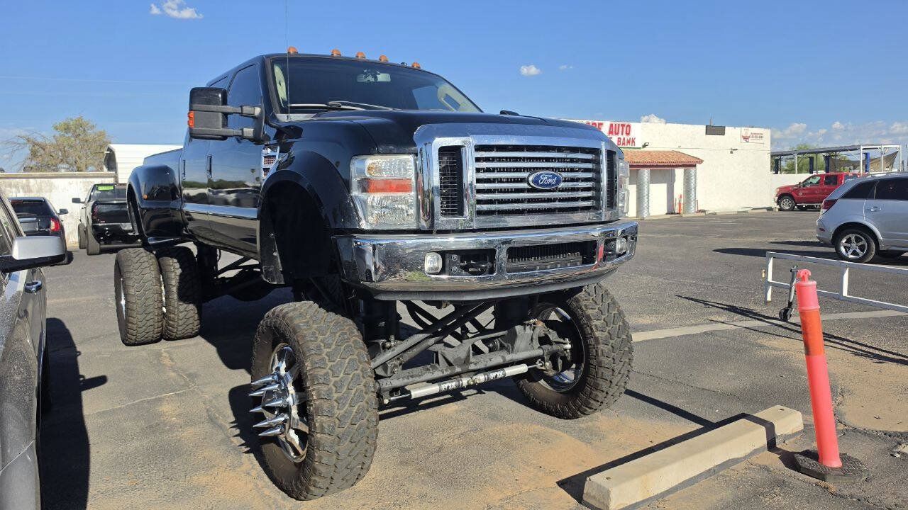 Used 2008 Ford F450 2WD Crew Cab Super Duty image 2