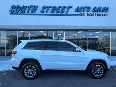 Used 2016 Jeep Grand Cherokee Limited